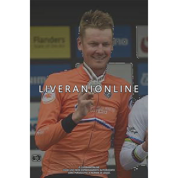 26-09-2021 World Championships Elite; 2021, Ineos Grenadiers; Van Baarle, Dylan; Leuven; ©SIROTTI/AGENZIA ALDO LIVERANI SAS