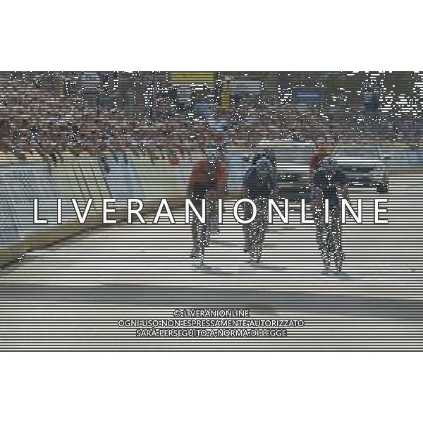 26-09-2021 World Championships Elite; 2021, Alpecin - Fenix; 2021, Bahrain - Victorious; 2021, Deceuninck - Quick Step; Van Der Poel, Mathieu; Colbrelli, Sonny; Senechal, Florian; Leuven; ©SIROTTI/AGENZIA ALDO LIVERANI SAS
