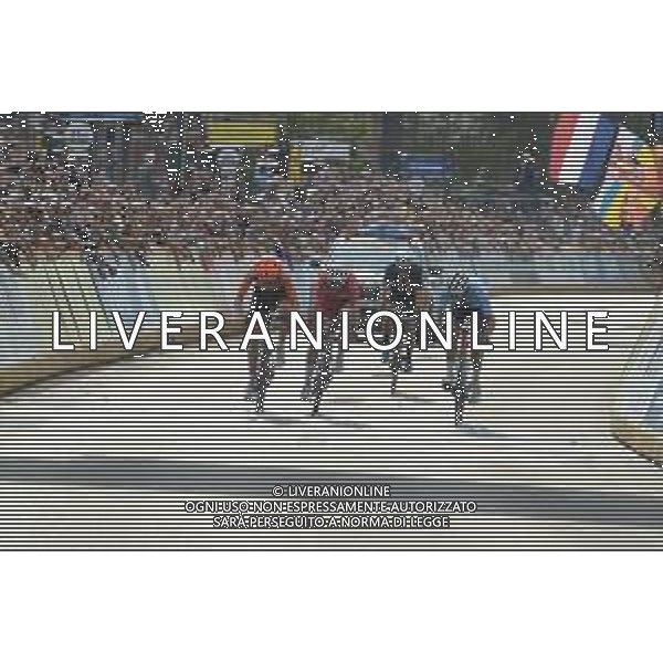 26-09-2021 World Championships Elite; 2021, Ef Education - Nippo; 2021, Deceuninck - Quick Step; 2021, Ineos Grenadiers; Valgreen Andersen, Michael; Stuyven, Jasper; Van Baarle, Dylan; Powless, Neilson; Leuven; ©SIROTTI/AGENZIA ALDO LIVERANI SAS
