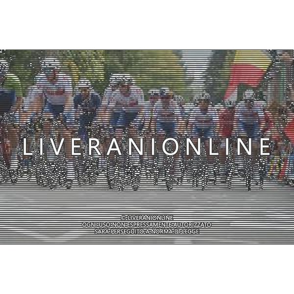 26-09-2021 World Championships Elite; 2021, Great Britain; Cavendish, Mark; Pidcock, Thomas; Leuven; ©SIROTTI/AGENZIA ALDO LIVERANI SAS