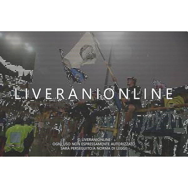 PARMA - PISA CAMPIONATO CALCIO SERIE BKT 26.09.2021 NELLA FOTO TIFOSI PISA ©SANTANDREA/AGENZIA ALDO LIVERANI SAS