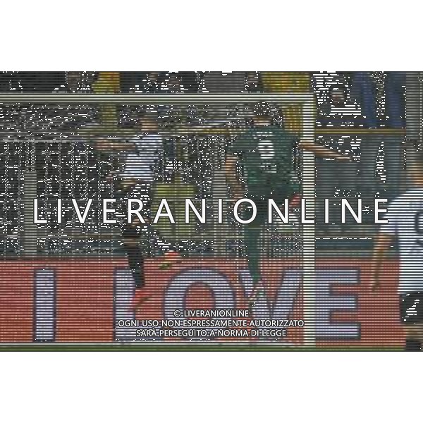 PARMA - PISA CAMPIONATO CALCIO SERIE BKT 26.09.2021 NELLA FOTO IL GOL DI LORENZO LUCCA ©SANTANDREA/AGENZIA ALDO LIVERANI SAS