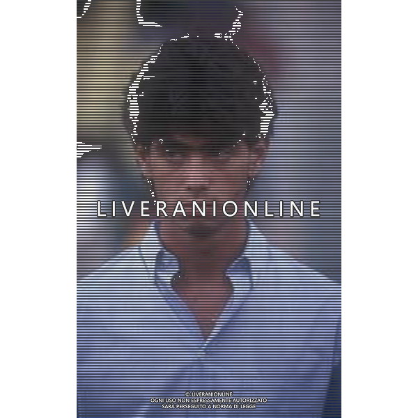 RETROSPETTIVA ANDREA AGNELLI IMPRENDITORE E DIRIGENTE SPORTIVO NELLA FOTO ANDREA AGNELLI NELL\'ANNO 1994 AG ALDO LIVERANI SAS