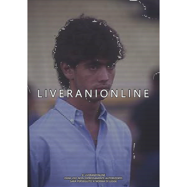 RETROSPETTIVA ANDREA AGNELLI IMPRENDITORE E DIRIGENTE SPORTIVO NELLA FOTO ANDREA AGNELLI NELL\'ANNO 1994 AG ALDO LIVERANI SAS