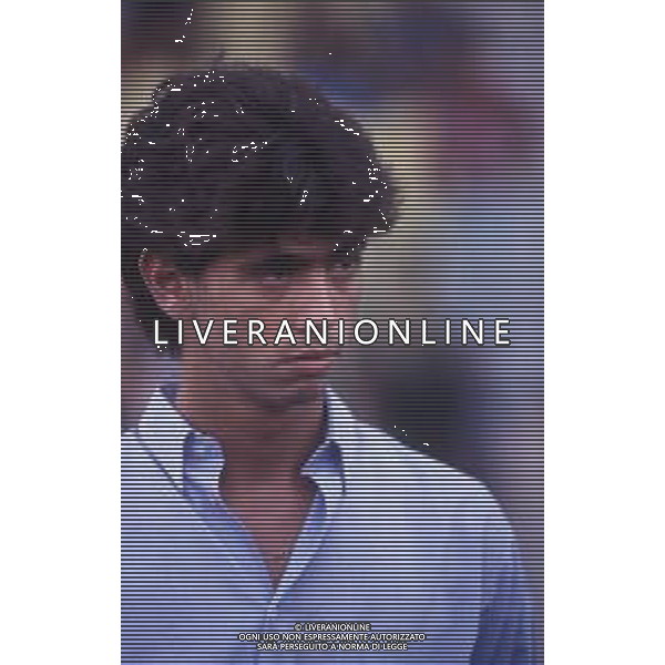 RETROSPETTIVA ANDREA AGNELLI IMPRENDITORE E DIRIGENTE SPORTIVO NELLA FOTO ANDREA AGNELLI NELL\'ANNO 1994 AG ALDO LIVERANI SAS