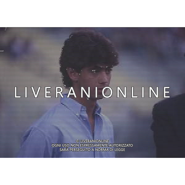 RETROSPETTIVA ANDREA AGNELLI IMPRENDITORE E DIRIGENTE SPORTIVO NELLA FOTO ANDREA AGNELLI NELL\'ANNO 1994 AG ALDO LIVERANI SAS