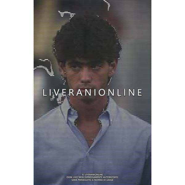 RETROSPETTIVA ANDREA AGNELLI IMPRENDITORE E DIRIGENTE SPORTIVO NELLA FOTO ANDREA AGNELLI NELL\'ANNO 1994 AG ALDO LIVERANI SAS