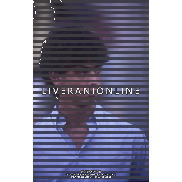 RETROSPETTIVA ANDREA AGNELLI IMPRENDITORE E DIRIGENTE SPORTIVO NELLA FOTO ANDREA AGNELLI NELL\'ANNO 1994 AG ALDO LIVERANI SAS