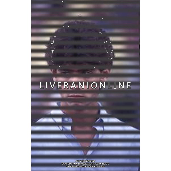 RETROSPETTIVA ANDREA AGNELLI IMPRENDITORE E DIRIGENTE SPORTIVO NELLA FOTO ANDREA AGNELLI NELL\'ANNO 1994 AG ALDO LIVERANI SAS