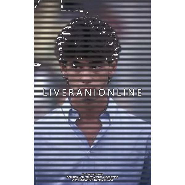 RETROSPETTIVA ANDREA AGNELLI IMPRENDITORE E DIRIGENTE SPORTIVO NELLA FOTO ANDREA AGNELLI NELL\'ANNO 1994 AG ALDO LIVERANI SAS