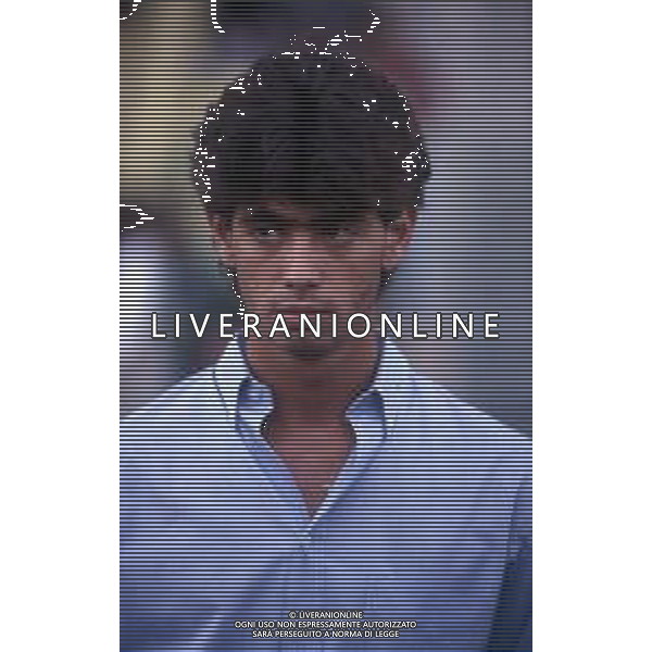 RETROSPETTIVA ANDREA AGNELLI IMPRENDITORE E DIRIGENTE SPORTIVO NELLA FOTO ANDREA AGNELLI NELL\'ANNO 1994 AG ALDO LIVERANI SAS