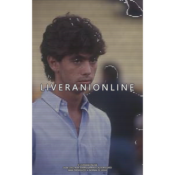 RETROSPETTIVA ANDREA AGNELLI IMPRENDITORE E DIRIGENTE SPORTIVO NELLA FOTO ANDREA AGNELLI NELL\'ANNO 1994 AG ALDO LIVERANI SAS