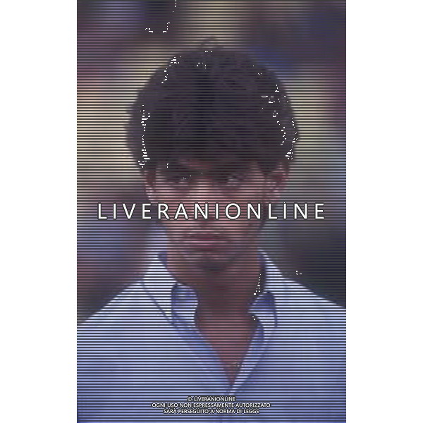 RETROSPETTIVA ANDREA AGNELLI IMPRENDITORE E DIRIGENTE SPORTIVO NELLA FOTO ANDREA AGNELLI NELL\'ANNO 1994 AG ALDO LIVERANI SAS