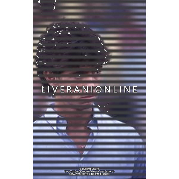 RETROSPETTIVA ANDREA AGNELLI IMPRENDITORE E DIRIGENTE SPORTIVO NELLA FOTO ANDREA AGNELLI NELL\'ANNO 1994 AG ALDO LIVERANI SAS