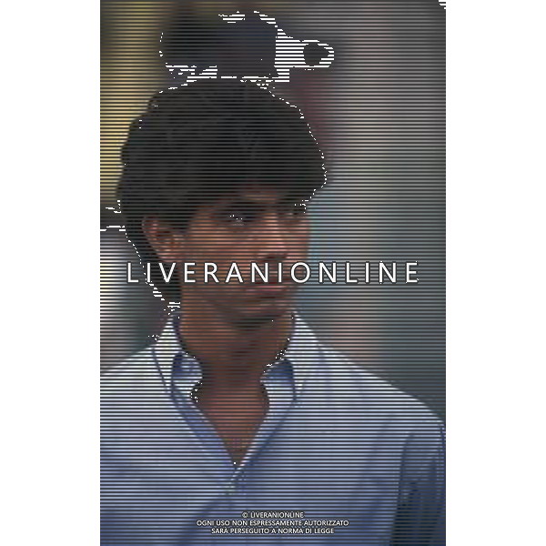 RETROSPETTIVA ANDREA AGNELLI IMPRENDITORE E DIRIGENTE SPORTIVO NELLA FOTO ANDREA AGNELLI NELL\'ANNO 1994 AG ALDO LIVERANI SAS