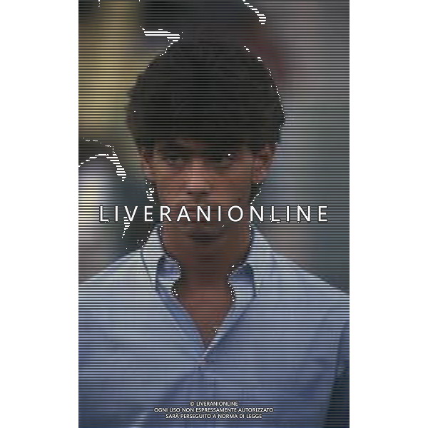 RETROSPETTIVA ANDREA AGNELLI IMPRENDITORE E DIRIGENTE SPORTIVO NELLA FOTO ANDREA AGNELLI NELL\'ANNO 1994 AG ALDO LIVERANI SAS