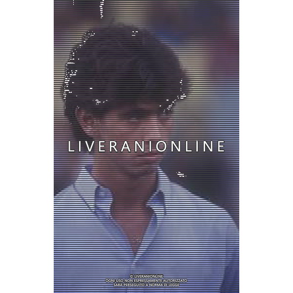 RETROSPETTIVA ANDREA AGNELLI IMPRENDITORE E DIRIGENTE SPORTIVO NELLA FOTO ANDREA AGNELLI NELL\'ANNO 1994 AG ALDO LIVERANI SAS