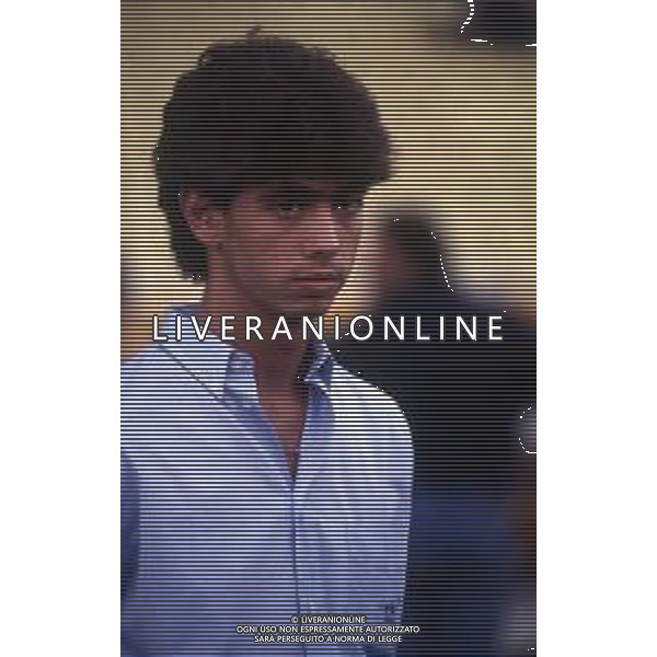 RETROSPETTIVA ANDREA AGNELLI IMPRENDITORE E DIRIGENTE SPORTIVO NELLA FOTO ANDREA AGNELLI NELL\'ANNO 1994 AG ALDO LIVERANI SAS