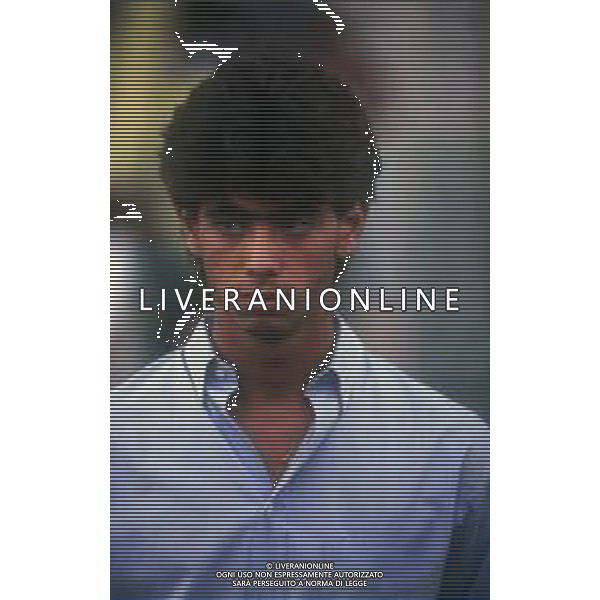 RETROSPETTIVA ANDREA AGNELLI IMPRENDITORE E DIRIGENTE SPORTIVO NELLA FOTO ANDREA AGNELLI NELL\'ANNO 1994 AG ALDO LIVERANI SAS