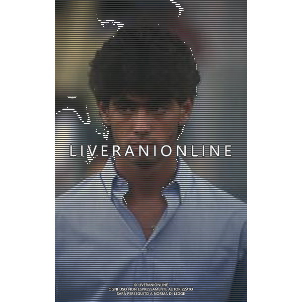 RETROSPETTIVA ANDREA AGNELLI IMPRENDITORE E DIRIGENTE SPORTIVO NELLA FOTO ANDREA AGNELLI NELL\'ANNO 1994 AG ALDO LIVERANI SAS