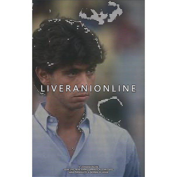 RETROSPETTIVA ANDREA AGNELLI IMPRENDITORE E DIRIGENTE SPORTIVO NELLA FOTO ANDREA AGNELLI NELL\'ANNO 1994 AG ALDO LIVERANI SAS