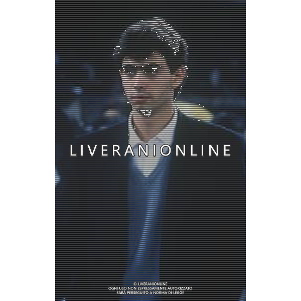RETROSPETTIVA ANDREA AGNELLI IMPRENDITORE E DIRIGENTE SPORTIVO NELLA FOTO ANDREA AGNELLI NELL\'ANNO 1996-1997 AG ALDO LIVERANI SAS