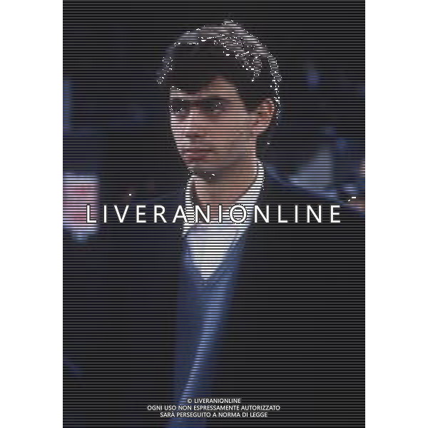 RETROSPETTIVA ANDREA AGNELLI IMPRENDITORE E DIRIGENTE SPORTIVO NELLA FOTO ANDREA AGNELLI NELL\'ANNO 1996-1997 AG ALDO LIVERANI SAS