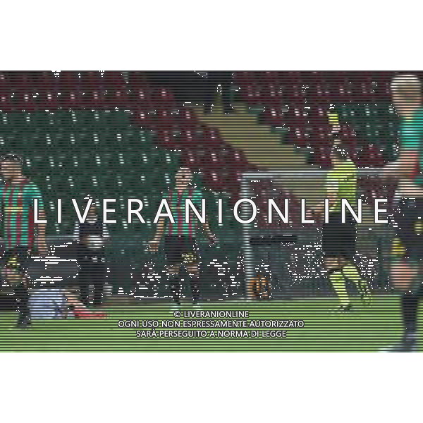 MarchettiL/LMedia - Ternana Calcio vs SPAL - Italian Football Championship League BKT 2021/2022 26 September 2021 - Stadio Libero Liberati, Terni, Italy Photo showing: Admonition Paghera Fabrizio (Ternana) @MarchettiL/LMedia AG ALDO LIVERANI SAS