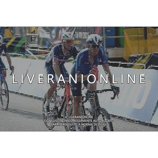26-09-2021 World Championships Elite; 2021, Israel Start Up Nation; De Marchi, Alessandro; Leuven; FOTO STEFANO SIROTTI-AG ALDO LIVERANI SAS