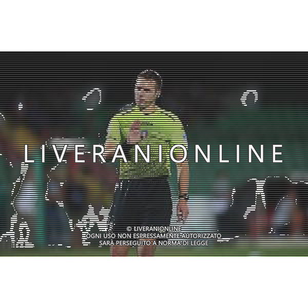 MarchettiL/LMedia - Ternana Calcio vs SPAL - Italian Football Championship League BKT 2021/2022 26 September 2021 - Stadio Libero Liberati, Terni, Italy Photo showing: referee Marcenaro Matteo @MarchettiL/LMedia AG ALDO LIVERANI SAS