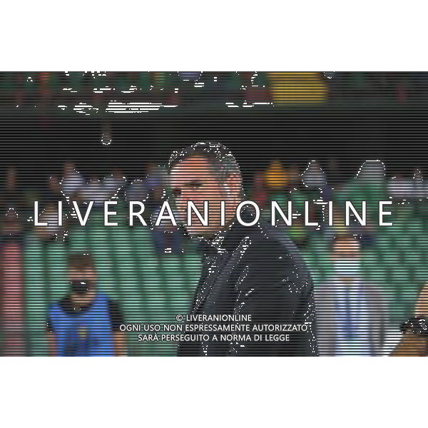 MarchettiL/LMedia - Ternana Calcio vs SPAL - Italian Football Championship League BKT 2021/2022 26 September 2021 - Stadio Libero Liberati, Terni, Italy Photo showing: coach Cristiano Lucarelli (Ternana) @MarchettiL/LMedia AG ALDO LIVERANI SAS