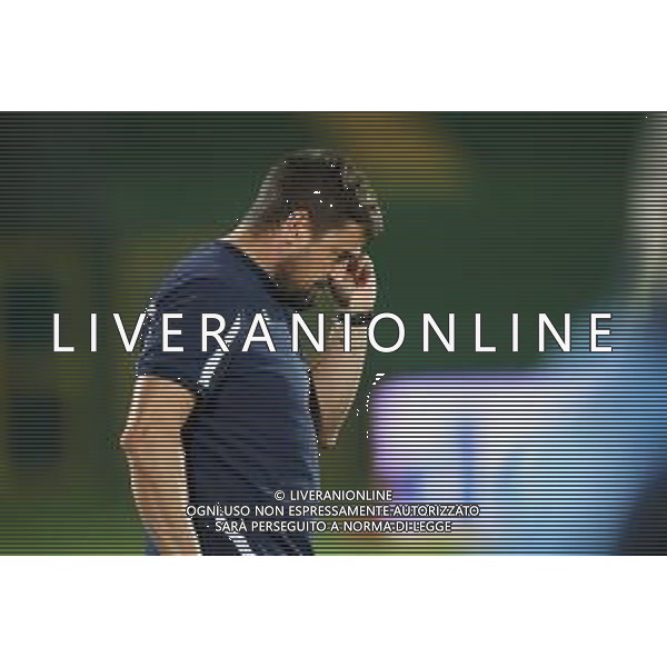 MarchettiL/LMedia - Ternana Calcio vs SPAL - Italian Football Championship League BKT 2021/2022 26 September 2021 - Stadio Libero Liberati, Terni, Italy Photo showing: coach Josep Clotet Ruiz (Spal) @MarchettiL/LMedia AG ALDO LIVERANI SAS