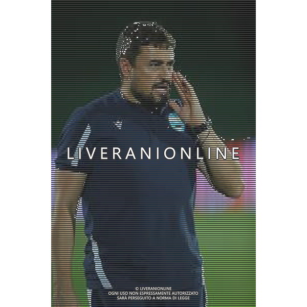 MarchettiL/LMedia - Ternana Calcio vs SPAL - Italian Football Championship League BKT 2021/2022 26 September 2021 - Stadio Libero Liberati, Terni, Italy Photo showing: coach Josep Clotet Ruiz (Spal) @MarchettiL/LMedia AG ALDO LIVERANI SAS