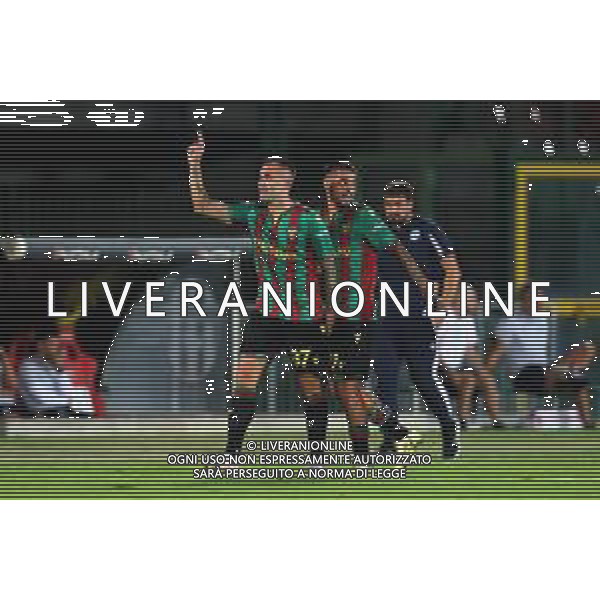 MarchettiL/LMedia - Ternana Calcio vs SPAL - Italian Football Championship League BKT 2021/2022 26 September 2021 - Stadio Libero Liberati, Terni, Italy Photo showing: exultation Martella Bruno (Ternana) after the gol of 1 a 0 @MarchettiL/LMedia AG ALDO LIVERANI SAS