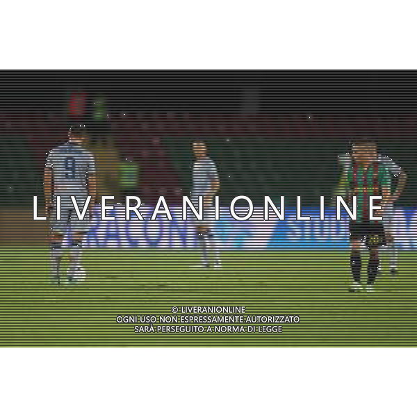 MarchettiL/LMedia - Ternana Calcio vs SPAL - Italian Football Championship League BKT 2021/2022 26 September 2021 - Stadio Libero Liberati, Terni, Italy Photo showing: Colombo Lorenzo (SPAL) &#xA;restart after the goal of 1 to 0 @MarchettiL/LMedia AG ALDO LIVERANI SAS