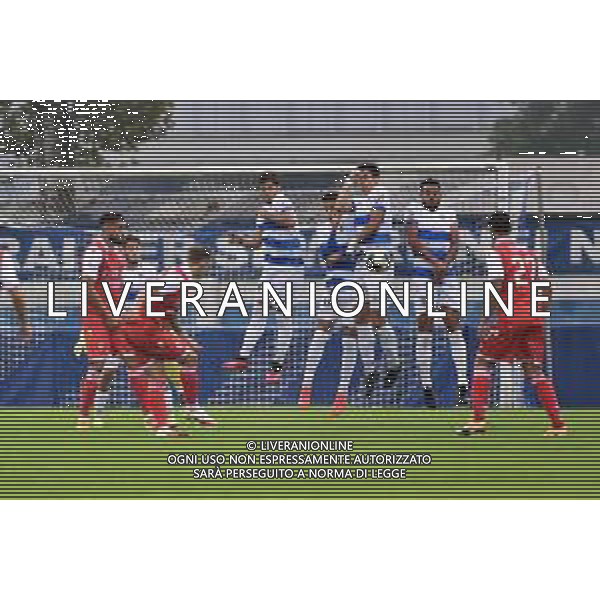 © TVRG Ronaldo (Padova) prova il gol su punizione Pro Patria vs Padova Campionato Serie C girone A - 5a giornata Busto Arsizio (VA) 26-09-2021 Stadio Carlo Speroni foto Roberto Garavaglia/ag. Aldo Liverani sas