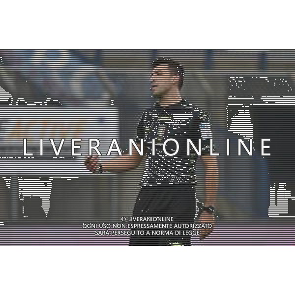 © TVRG l\'arbitro Arace Pro Patria vs Padova Campionato Serie C girone A - 5a giornata Busto Arsizio (VA) 26-09-2021 Stadio Carlo Speroni foto Roberto Garavaglia/ag. Aldo Liverani sas