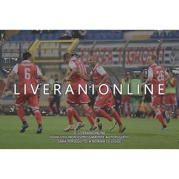 © TVRG esultaza Padova dopo il gol dell\'1 a 1 Pro Patria vs Padova Campionato Serie C girone A - 5a giornata Busto Arsizio (VA) 26-09-2021 Stadio Carlo Speroni foto Roberto Garavaglia/ag. Aldo Liverani sas