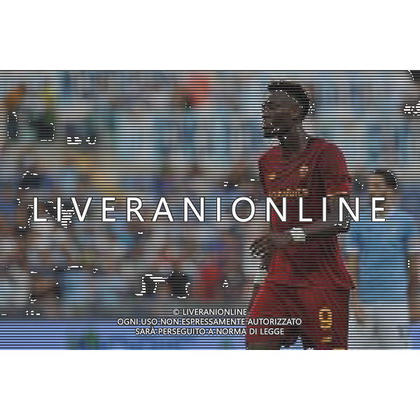 Lazio vs Roma Campionato Serie A TIM - 6 giornata Stadio Olimpico - Roma 26-09-2021 nella foto Tammy Abraham ©Federico Gaetano/AGENZIA ALDO LIVERANI SAS