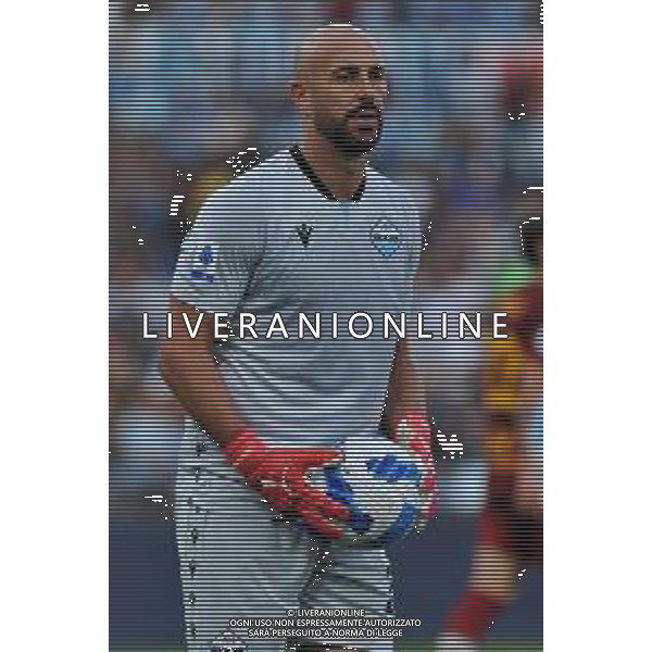 Lazio vs Roma Campionato Serie A TIM - 6 giornata Stadio Olimpico - Roma 26-09-2021 nella foto Pepe Reina ©Federico Gaetano/AGENZIA ALDO LIVERANI SAS