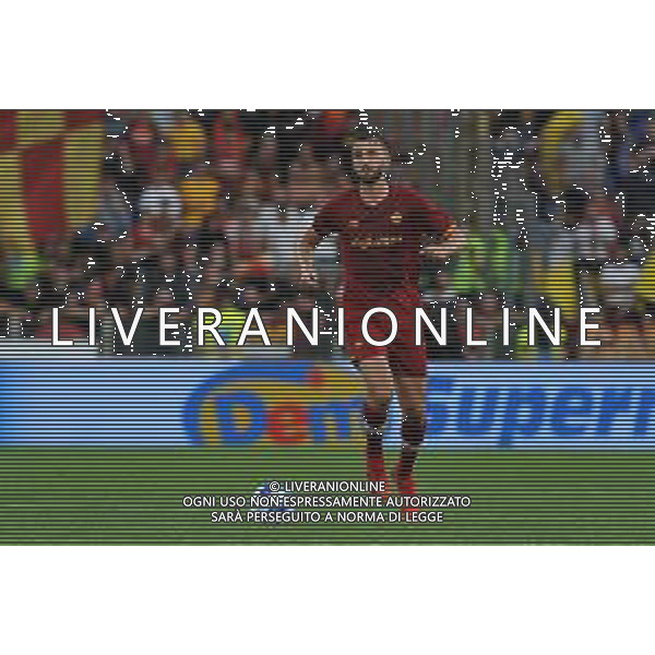 Lazio vs Roma Campionato Serie A TIM - 6 giornata Stadio Olimpico - Roma 26-09-2021 nella foto Bryan Cristante ©Federico Gaetano/AGENZIA ALDO LIVERANI SAS