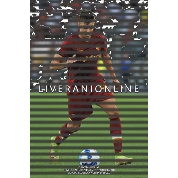 Lazio vs Roma Campionato Serie A TIM - 6 giornata Stadio Olimpico - Roma 26-09-2021 nella foto Stephan El Shaarawy ©Federico Gaetano/AGENZIA ALDO LIVERANI SAS