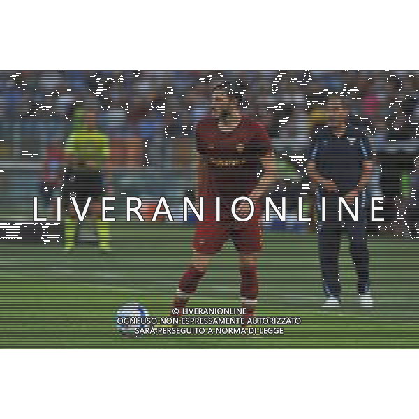 Lazio vs Roma Campionato Serie A TIM - 6 giornata Stadio Olimpico - Roma 26-09-2021 nella foto Matias Vina ©Federico Gaetano/AGENZIA ALDO LIVERANI SAS
