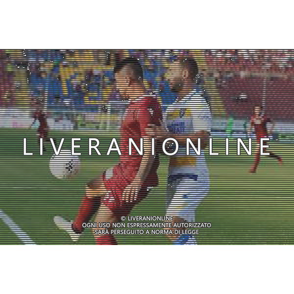 REGGINA - FROSINONE CAMPIONATO CALCIO SERIE BKT 25.09.2021 NELLA FOTO NICOLA BELLOMO E MATTEO COTALI ©PASQUALE GAREFFA/AGENZIA ALDO LIVERANI SAS