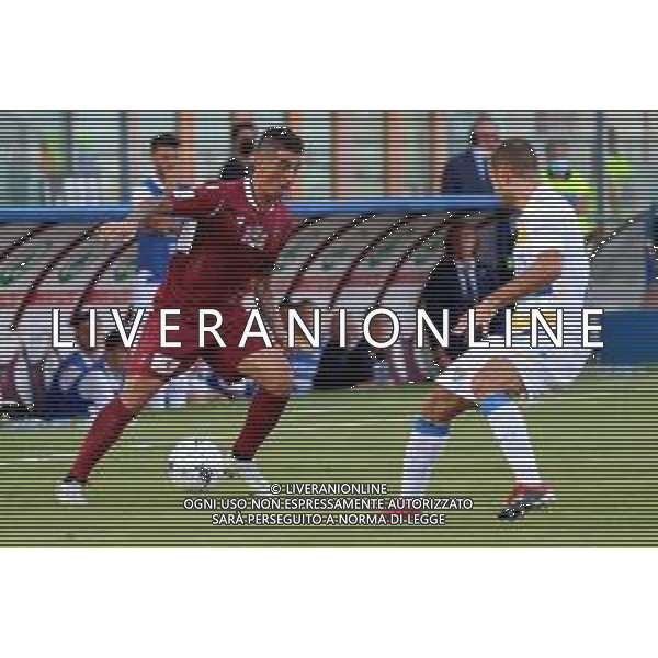 REGGINA - FROSINONE CAMPIONATO CALCIO SERIE BKT 25.09.2021 NELLA FOTO NICOLA BELLOMO E MATTEO COTALI ©PASQUALE GAREFFA/AGENZIA ALDO LIVERANI SAS