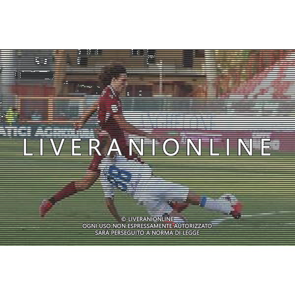REGGINA - FROSINONE CAMPIONATO CALCIO SERIE BKT 25.09.2021 NELLA FOTO ALESSANDRO CORTINOVIS E MATTEO RICCI ©PASQUALE GAREFFA/AGENZIA ALDO LIVERANI SAS