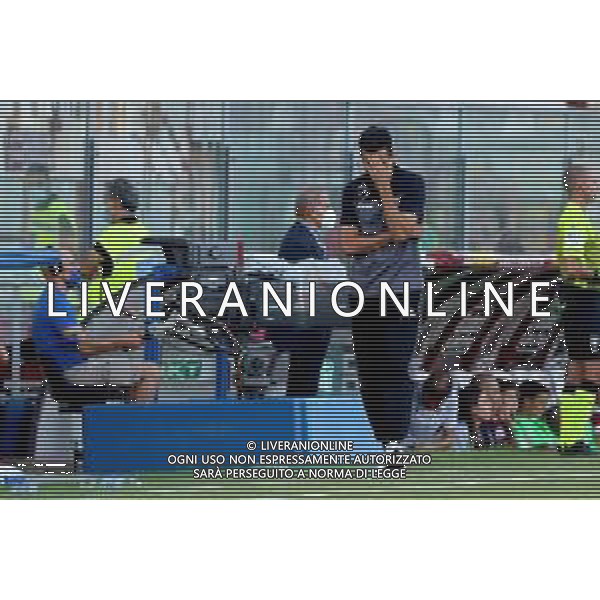 REGGINA - FROSINONE CAMPIONATO CALCIO SERIE BKT 25.09.2021 NELLA FOTO DELUSIONE FABIO GROSSO ALLENATORE FROSINONE ©PASQUALE GAREFFA/AGENZIA ALDO LIVERANI SAS