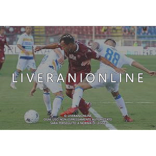 REGGINA - FROSINONE CAMPIONATO CALCIO SERIE BKT 25.09.2021 NELLA FOTO KARIM LARIBI TRA FEDERICO GATTI E MATTEO RICCI ©PASQUALE GAREFFA/AGENZIA ALDO LIVERANI SAS