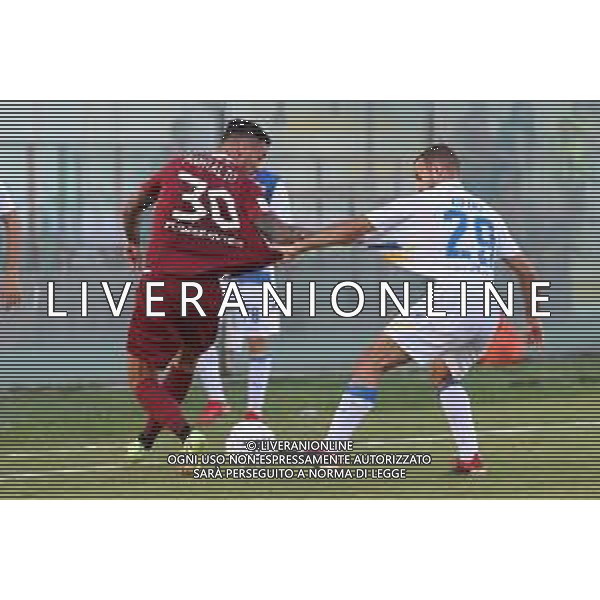 REGGINA - FROSINONE CAMPIONATO CALCIO SERIE BKT 25.09.2021 NELLA FOTO ADRIANO MONTALTO E MATTEO COTALI ©PASQUALE GAREFFA/AGENZIA ALDO LIVERANI SAS