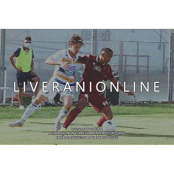 REGGINA - FROSINONE CAMPIONATO CALCIO SERIE BKT 5.09.2021 NELLA FOTO RIGOVERNO RIVAS E ALESSIO ZERBIN ©PASQUALE GAREFFA/AGENZIA ALDO LIVERANI SAS